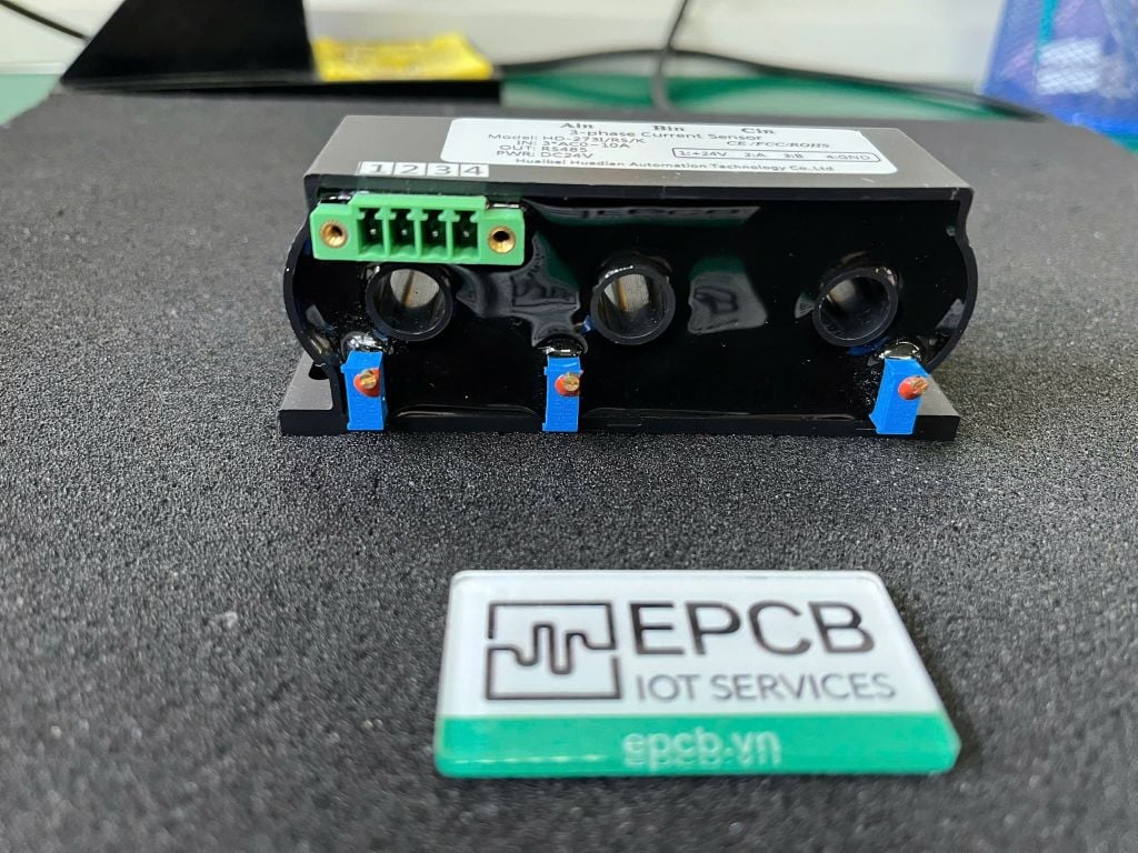 Cảm biến dòng điện động cơ servo 3 pha HD - 273I/RS/K