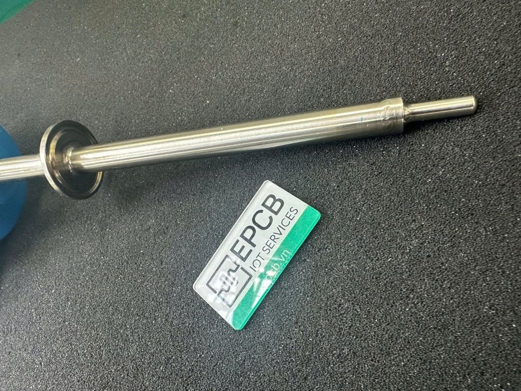 Cảm biến nhiệt độ PT100, 3 dây - Thang đo: -50 – 450 ºC