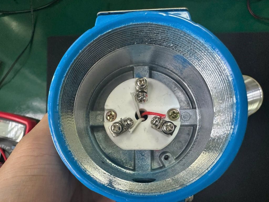 Cảm biến nhiệt độ PT100, 3 dây - Thang đo: -50 – 450 ºC