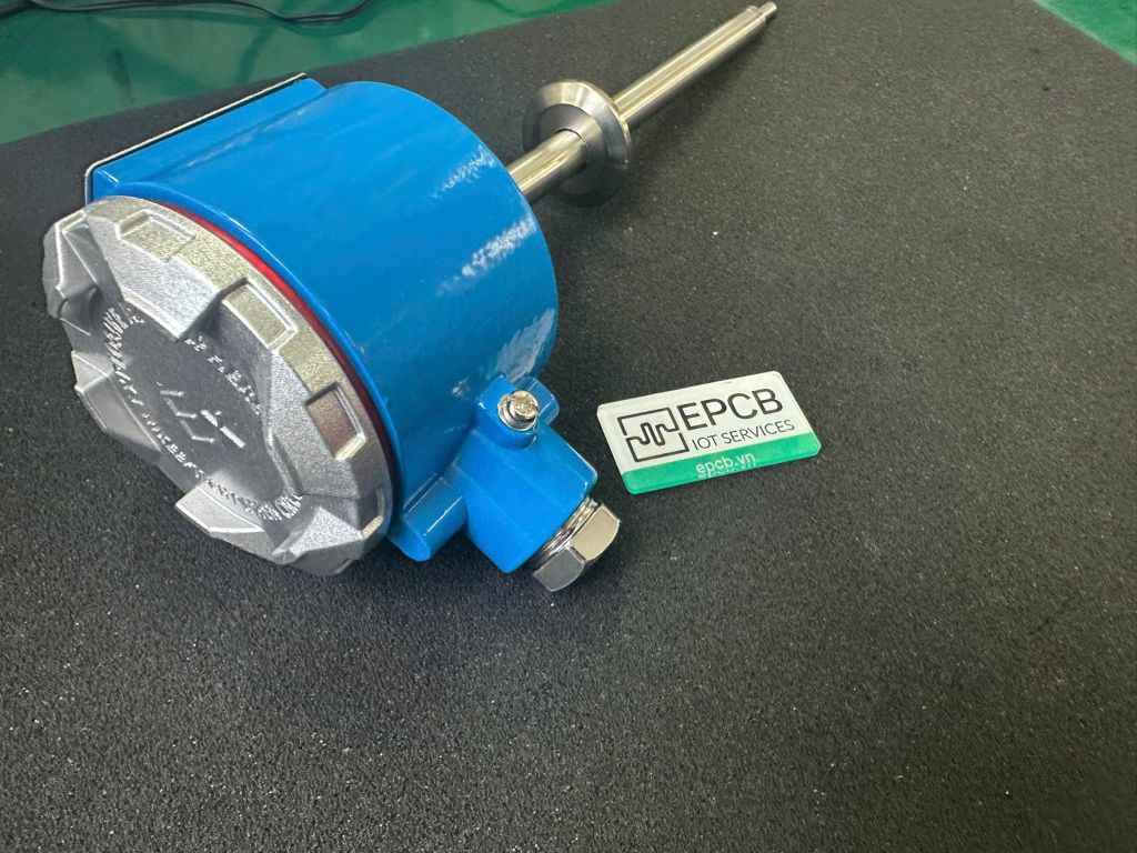 Cảm biến nhiệt độ PT100, 3 dây - Thang đo: -50 – 450 ºC