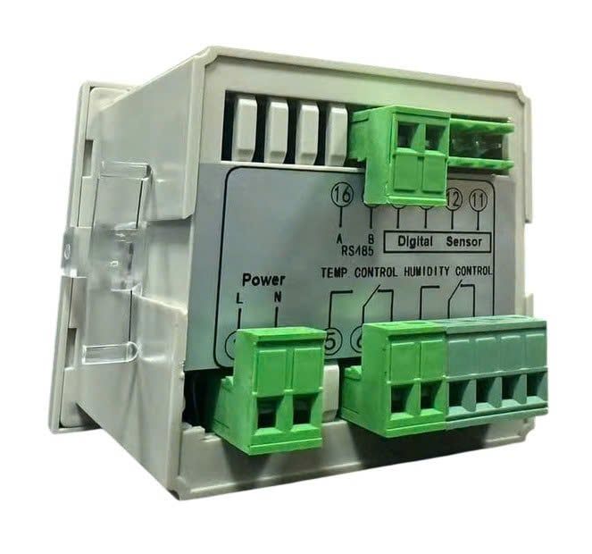 Cảm biến và bộ điều khiển nhiệt độ, độ ẩm giao tiếp công nghiệp CJ-602-T