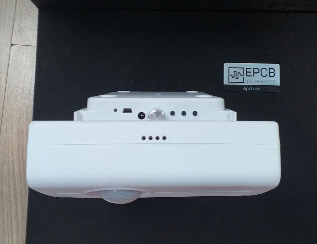 Loa nhắc nhở hồng ngoại bằng giọng nói hướng dẫn ga tàu, công trường ED-JRB-205