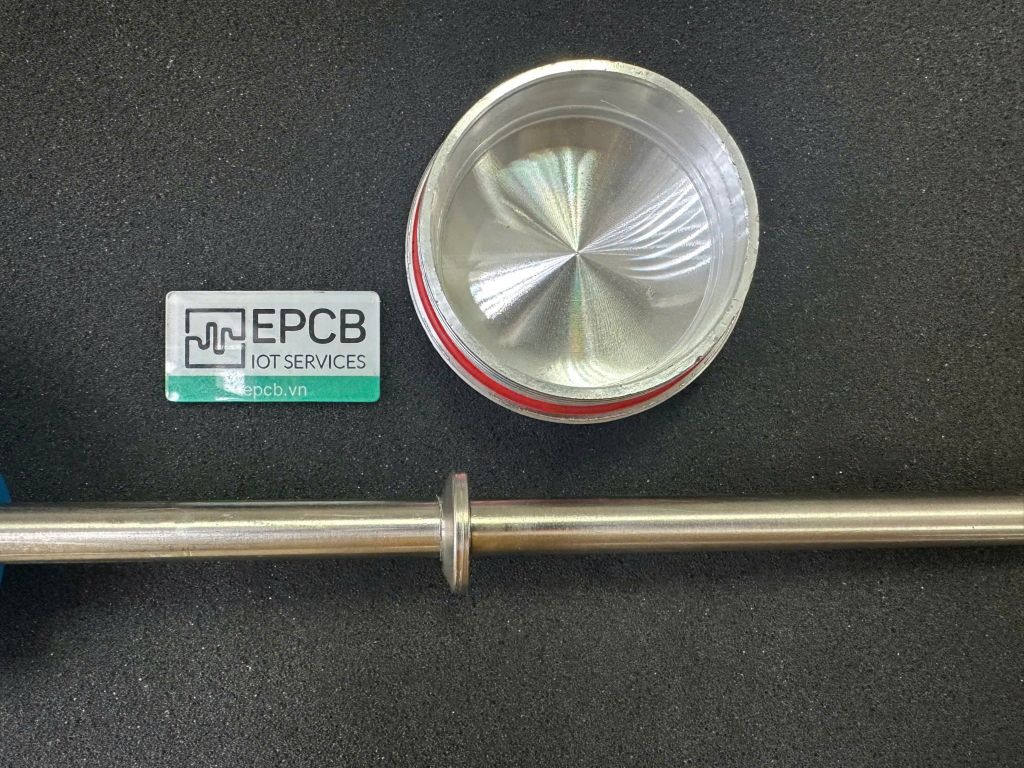 Cảm biến nhiệt độ PT100, 3 dây - Thang đo: -50 – 450 ºC