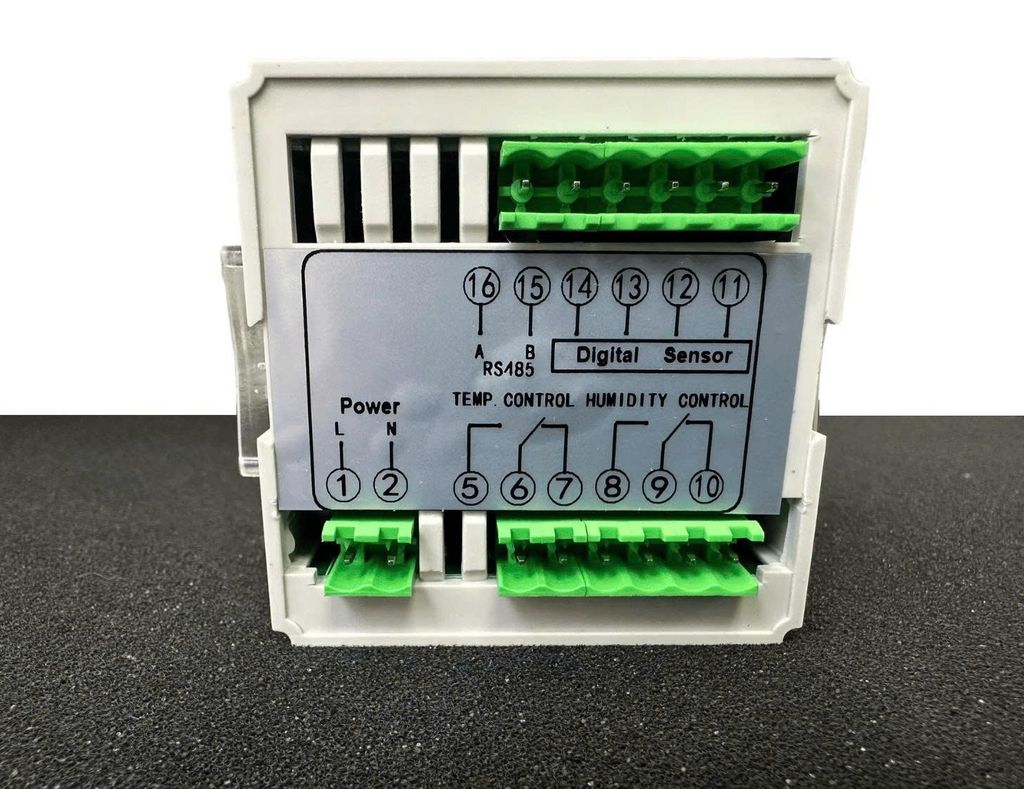 Cảm biến và bộ điều khiển nhiệt độ, độ ẩm giao tiếp công nghiệp CJ-602-T