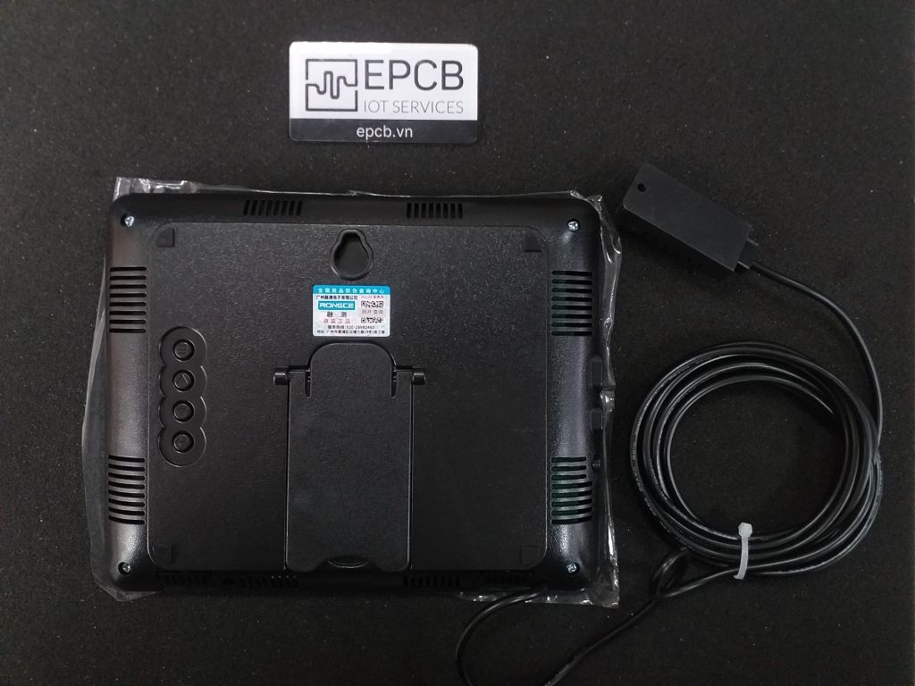 Đồng hồ đo nhiệt độ, độ ẩm LED EP-LX905 - Hỗ trợ RS485 và Còi đèn