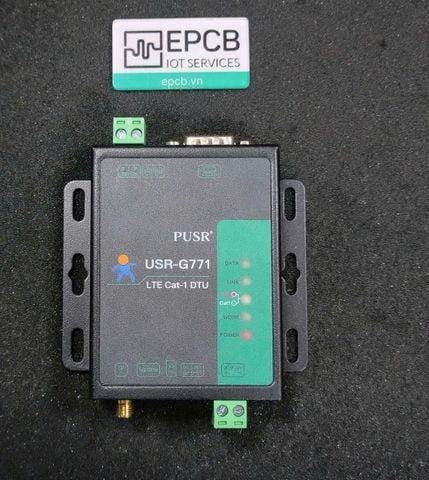 Bộ chuyển đổi RS485/232 sang mạng 4G LTE USR-G771-E