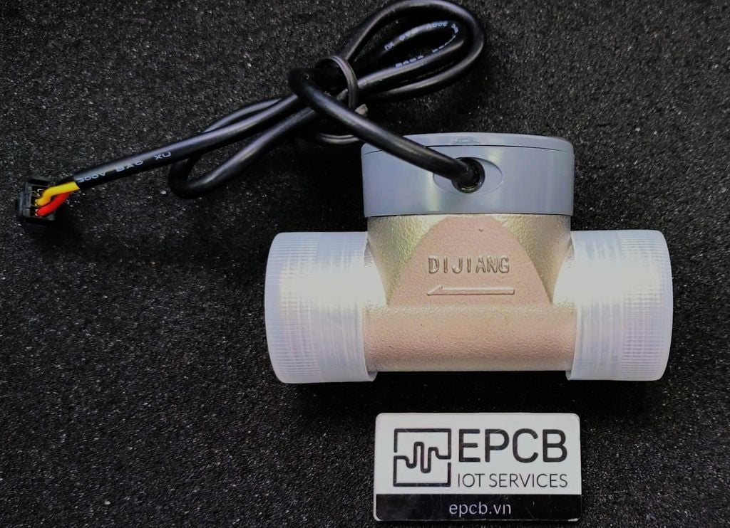 Đồng hồ đo và hiển thị lưu lượng nước ZJSUS-25 (Thép không gỉ)
