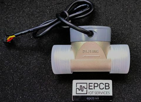 Đồng hồ đo và hiển thị lưu lượng nước ZJSUS-25 (Thép không gỉ)