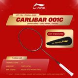  Khung Vợt Cầu Lông Li-Ning 3D CALIBAR 001C (3U) Black P-AYPT401-3 