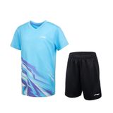  Bộ Quần Áo Cầu Lông, Pickleball, Bóng Đá Trẻ Em Li-Ning P-AATV028-3V 