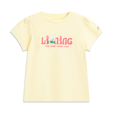  Áo T-shirt Trẻ em nữ Li-ning YHSW038-3V 