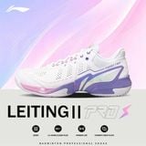  Giày Cầu Lông, Pickleball Nam Và Nữ Li-Ning THUNDER 2 PRO P-AYAW001-3V 