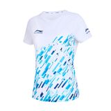  Áo T-shirt Nữ Cầu Lông, Pickleball Li-Ning P-ATSUB12 