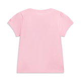  Áo T-shirt Trẻ em nữ Li-ning YHSW038-2V 