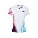  Áo T-shirt Nữ Cầu Lông, Pickleball Li-Ning P-AAYW052-2V 