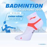  Tất Cầu Lông Li-ning Chính hãng, thấm hút mồ hôi P-AWSS389 & P-AWSS387 