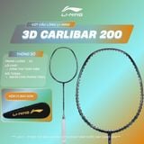  Khung Vợt Cầu Lông Li-Ning 3D Calibar 200 P-AYPM394-4 