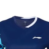  Áo T-shirt Nữ Cầu Lông, Pickleball Li-Ning P-AAYW052-3V 