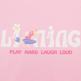  Áo T-shirt Trẻ em nữ Li-ning YHSW038-2V 
