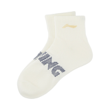  Set Đôi 3 Tất ngắn cổ Unisex Li-ning AWTW007-2V 