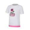  Áo T-shirt Bé Gái Li-Ning YTSV080-1V 