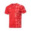 Áo T-shirt Cầu Lông, Pickleball, Bóng bàn Nam và Nữ Li-ning P-AAYW019-2V 