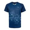  Áo T-shirt Cầu Lông, Pickleball Nam Li-ning P-ATSV731-3V 