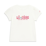  Áo T-shirt Trẻ em nữ Li-ning YHSW038-1V 
