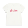 Áo T-shirt Trẻ em nữ Li-ning YHSW038-1V