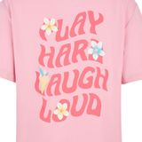  Áo T-shirt Bé Gái Li-Ning  YHSW040-2V 