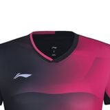  Áo T-shirt Nữ Cầu Lông, Pickleball Li-Ning P-AAYW054-1V 