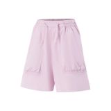  Quần short chun Trẻ em nữ Li-ning YKSV056-4V 