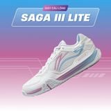  Giày Cầu Lông, Pickleball Nam Và Nữ Li-Ning SAGA 3 LITE P-AYTV003-1 