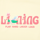  Áo T-shirt Trẻ em nữ Li-ning YHSW038-3V 
