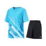  Bộ Quần Áo Cầu Lông, Pickleball, Bóng Bàn Nam Và Nữ Li-Ning P-AATU048-3V 