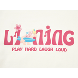  Áo T-shirt Trẻ em nữ Li-ning YHSW038-1V 