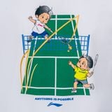  Áo T-shirt Nam Li-Ning AHSW109-2V 