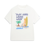  Áo T-shirt Trẻ em nam Li-ning YHSW035-1V 