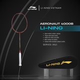  Khung Vợt Cầu Lông Li-Ning Aeronaut 4000B P-AYPP042-3 