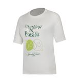  Áo T-shirt Nữ Li-Ning AHSV192-1V 