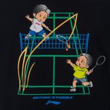  Áo T-shirt Nam Li-Ning AHSW109-1V 
