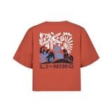  Áo T-shirt Nữ Li-ning ATSW860-2V 