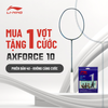  [ DEAL HOT ] Khung vợt cầu lông Axforce10 -4U Blue P-AYPU109-4E [Tặng 01 cước LN NO1 P-AXJJ018-8] 