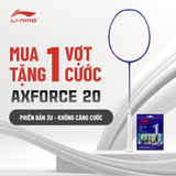  [ DEAL HOT ] Khung vợt cầu lông Axforce 20 - 3U Blue P-AYPT293-3 [Tặng 01 cước LN NO1 P-AXJJ018-5] 