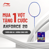  [ DEAL HOT ] Khung vợt cầu lông Axforce 20 - 4U  Blue P-AYPT293-4 [Tặng 01 cước LN NO1 P-AXJJ018-6] 