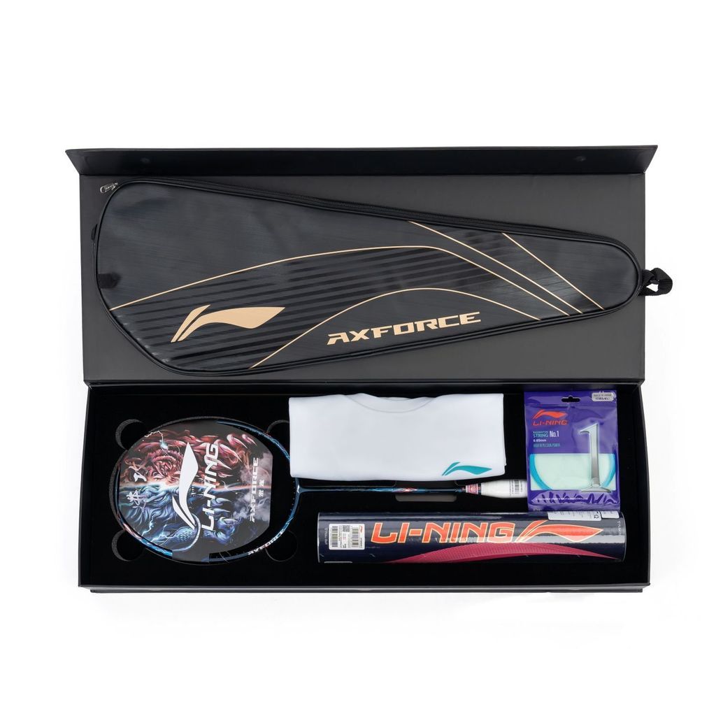 LI-NING AX FORCE 90New 4U 1本 0 LI-NING AXFORCE Ning AXFORCE1003U5