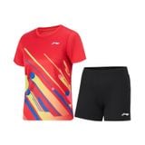  Bộ quần áo cầu lông, Pickleball, bóng bàn Nam và Nữ Li-Ning P-AATU048-2V 