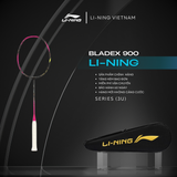  Khung Vợt Cầu Lông Li-Ning Fengying Bladex 900 Pink (3U) P-AYPU047-3 