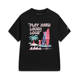  Áo T-shirt Trẻ em nữ Li-ning YHSW048-3V 