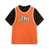  Áo T-shirt Trẻ em nam Li-ning YHSW067-4V 